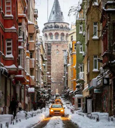 19Th Century Luxury Loft In Galata Apartment Istanbul Exterior photo